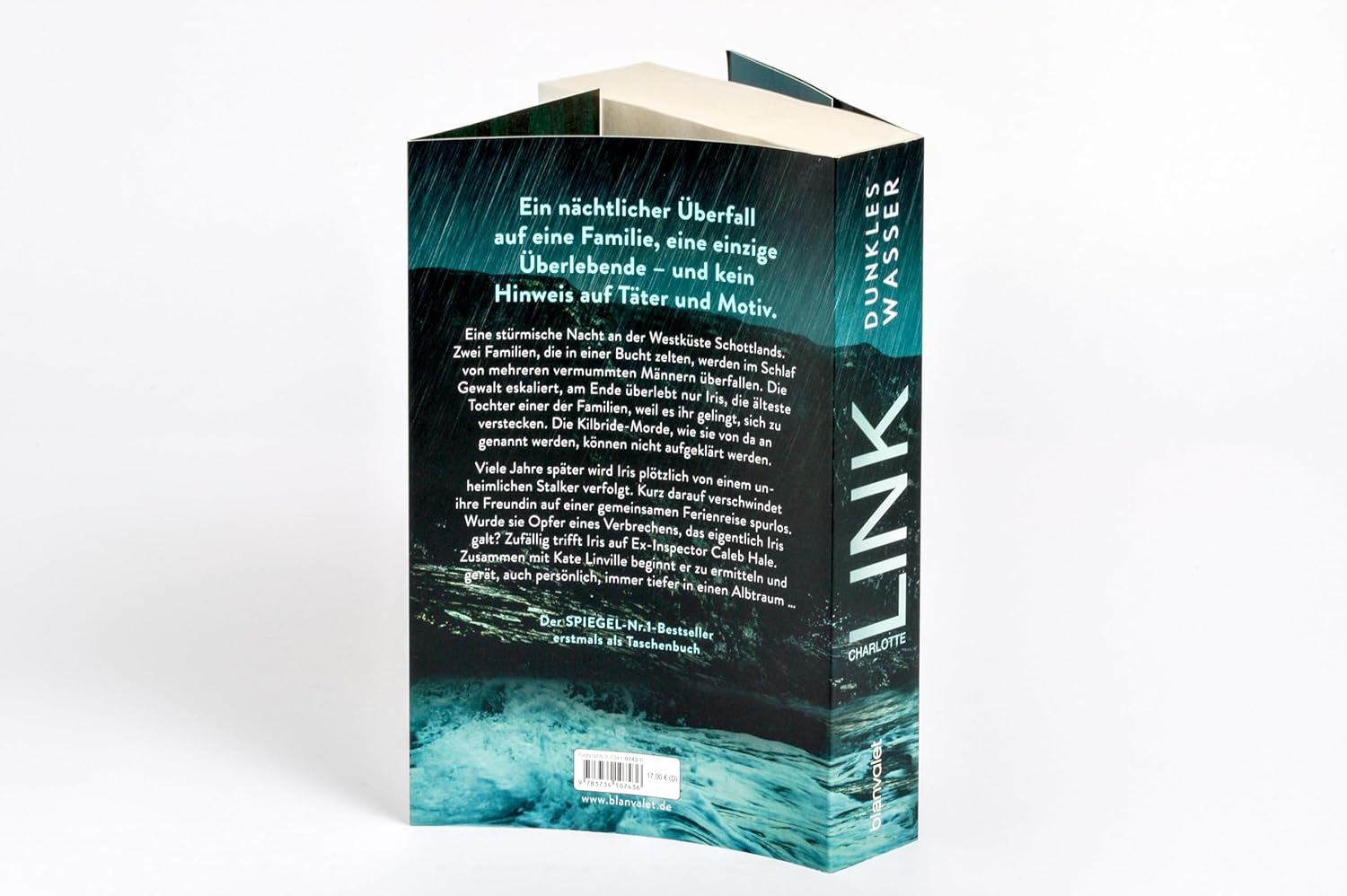 Dunkles Wasser: Ein Kate-Linville-Thriller