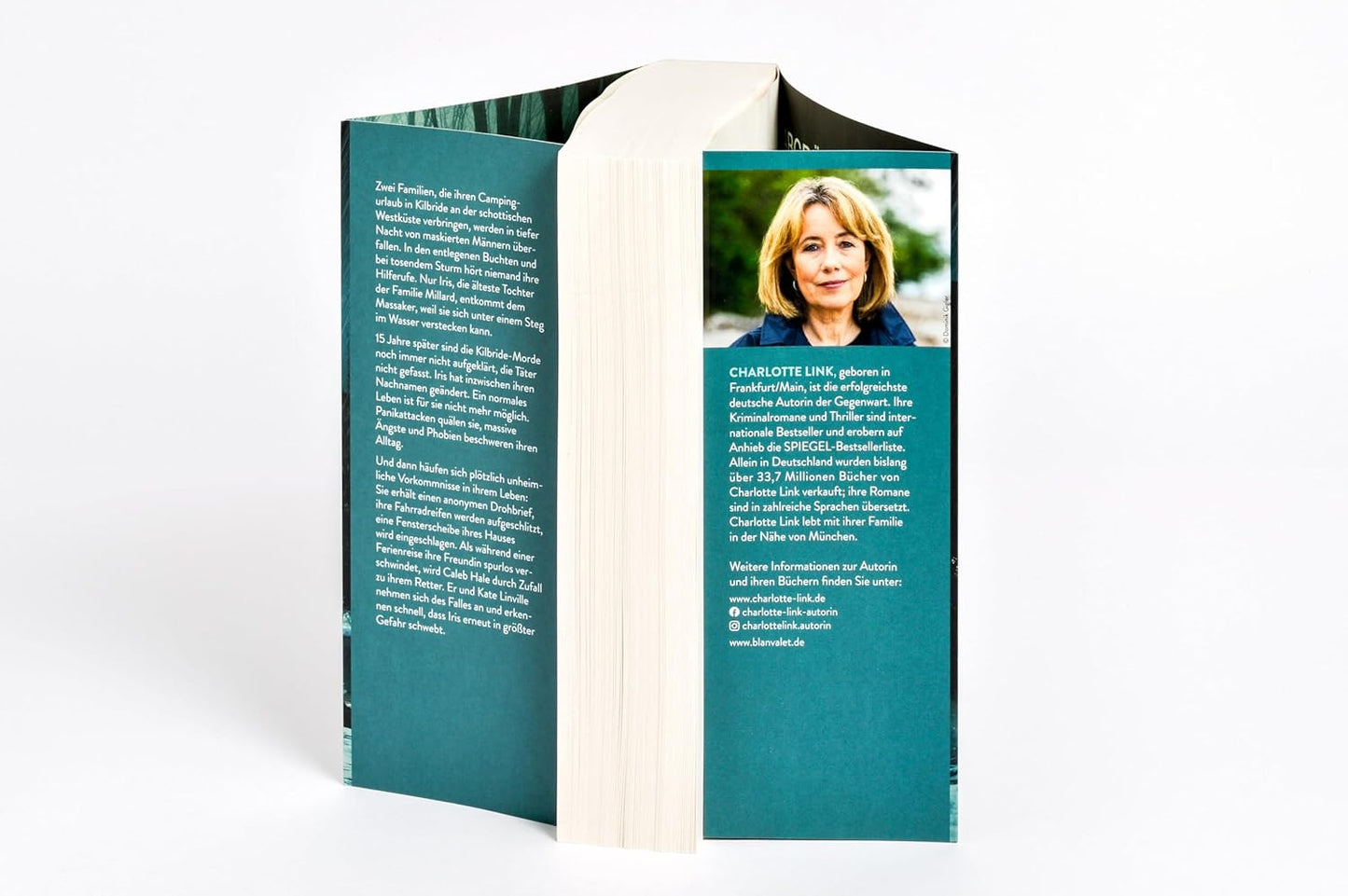 Dunkles Wasser: Ein Kate-Linville-Thriller