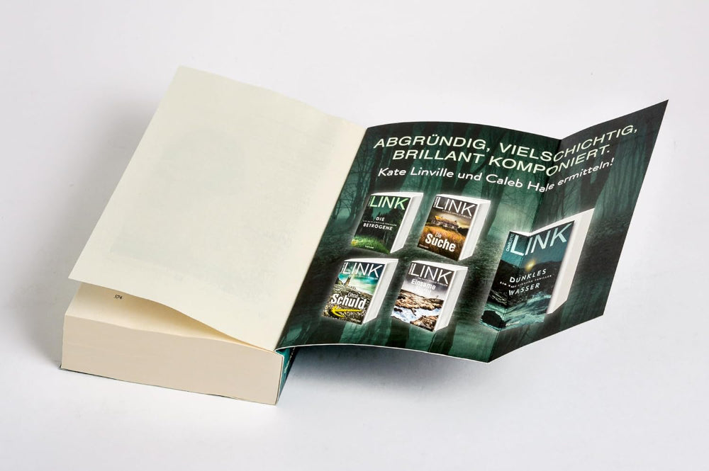 Dunkles Wasser: Ein Kate-Linville-Thriller