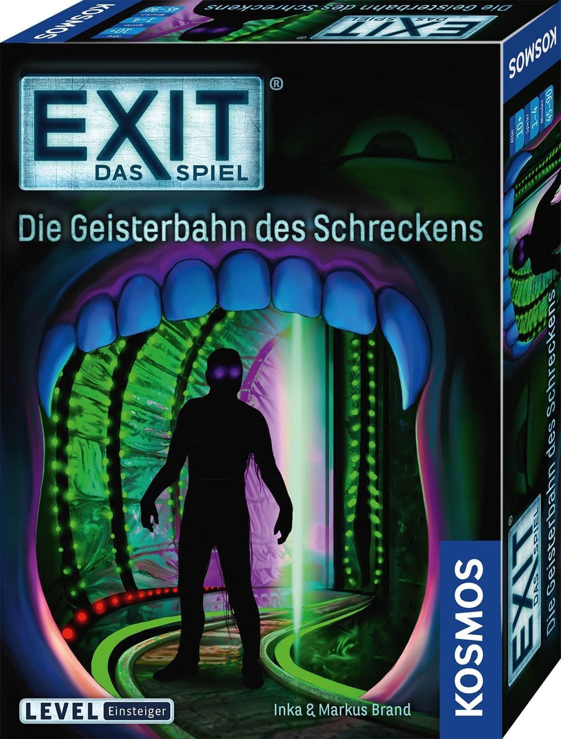EXIT Spiel Die Geisterbahn des Schreckens