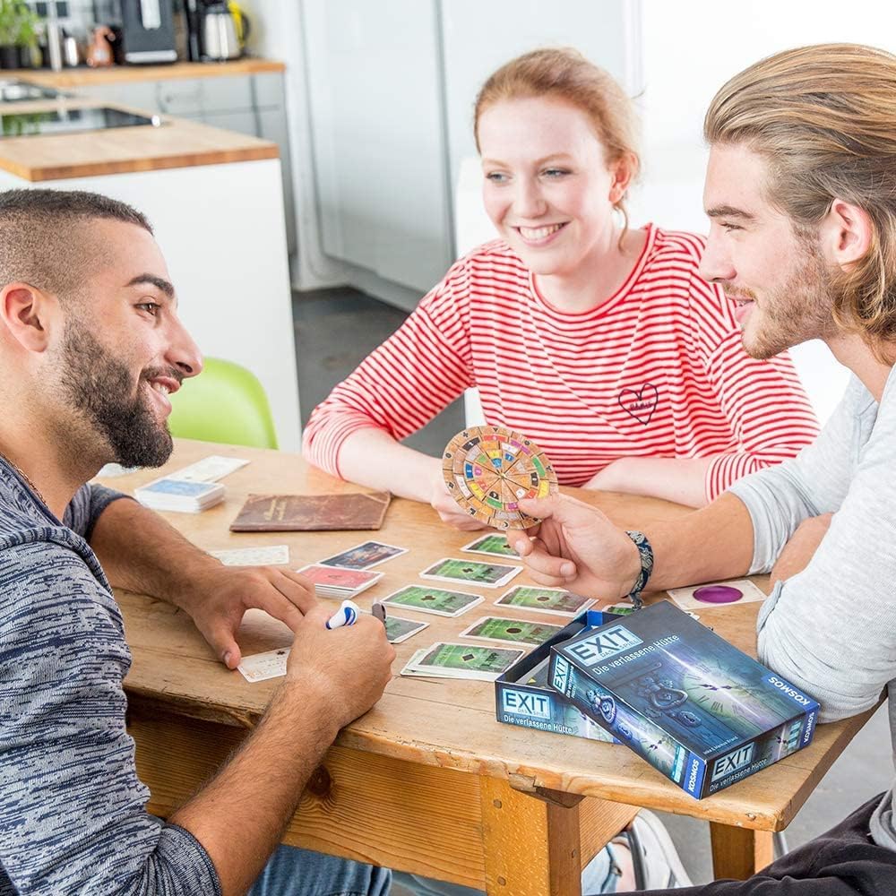EXIT Spiel Die Geisterbahn des Schreckens