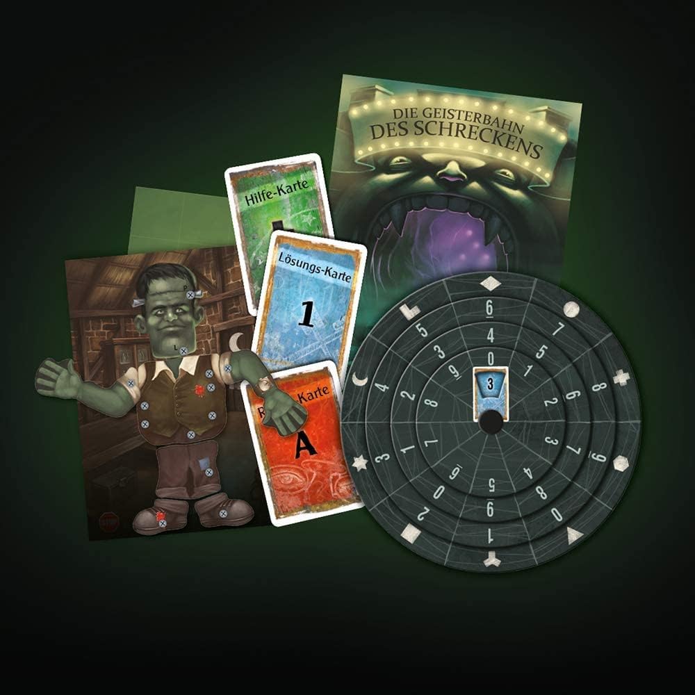 EXIT Spiel Die Geisterbahn des Schreckens
