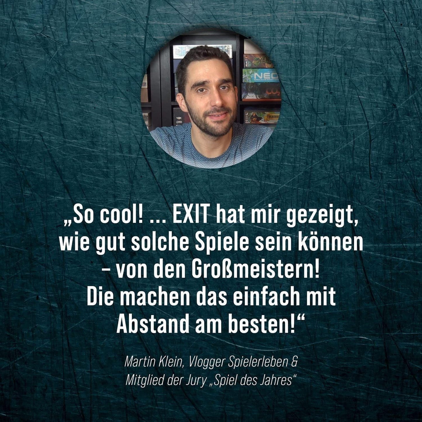 EXIT Spiel Die Geisterbahn des Schreckens