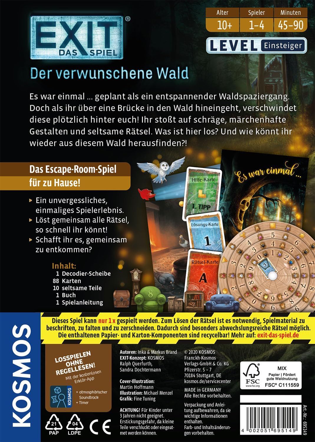 EXIT - Das Spiel - Der verwunschene Wald
