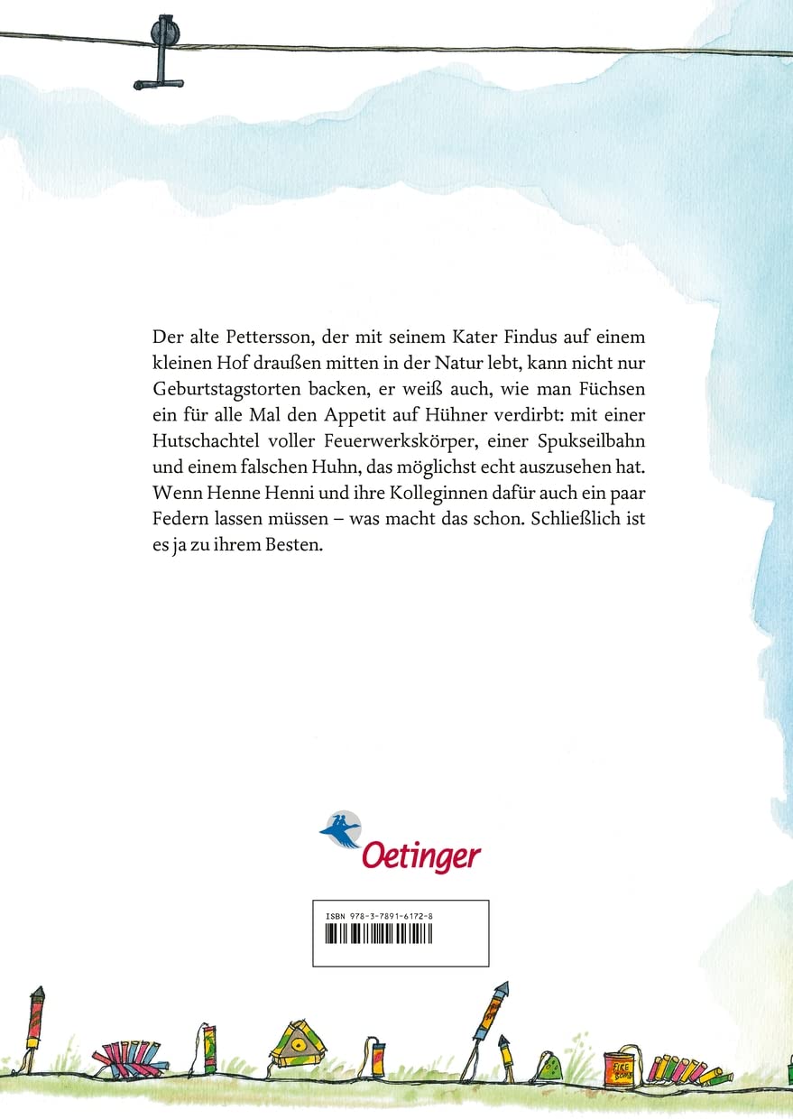 Ein Feuerwerk für den Fuchs