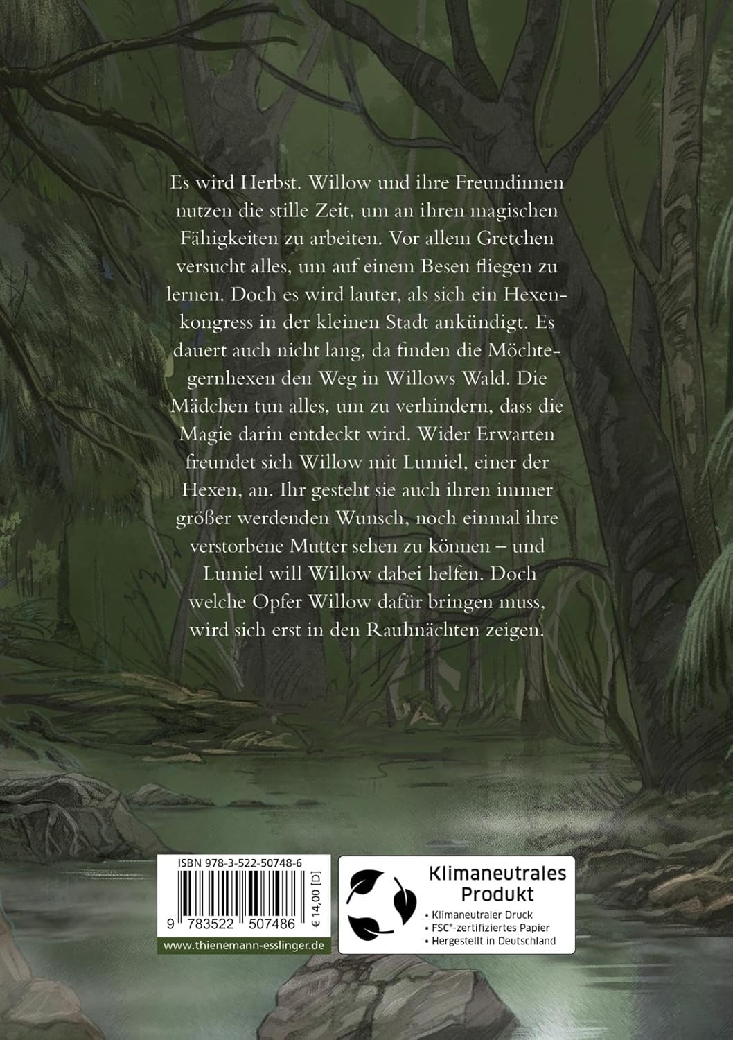 Ein Mädchen namens Willow (Band 4)