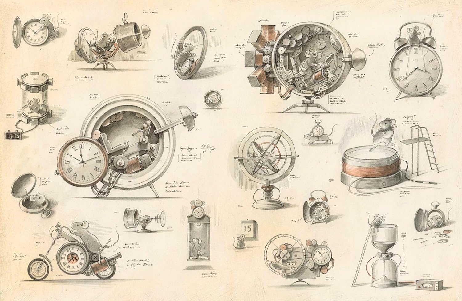 Einstein-Die fantastische Reise einer Maus durch Raum und Zeit