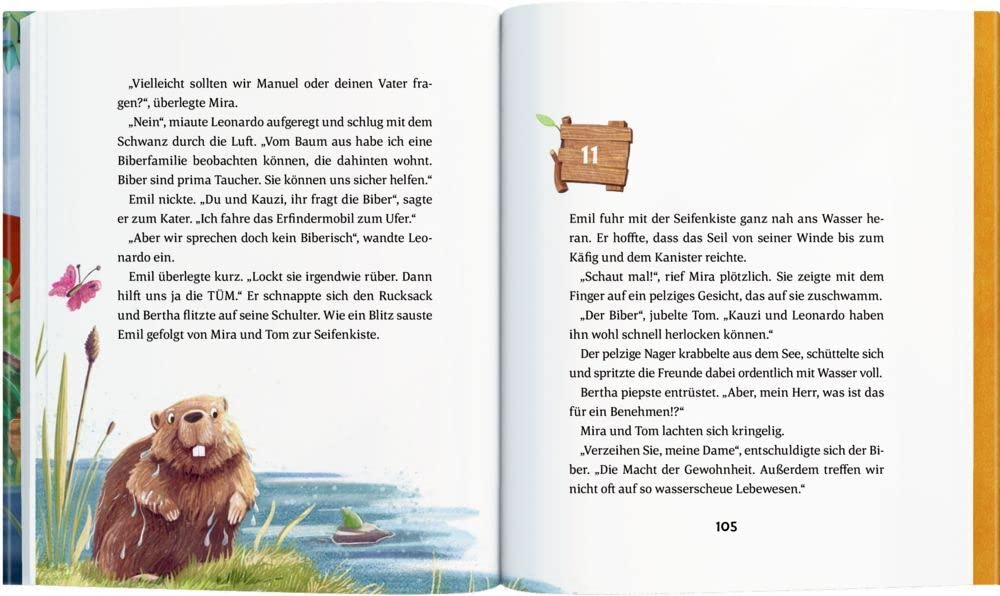 Emil Einstein (Bd. 3): Das fabelhafte Schatzfinde-Gerät