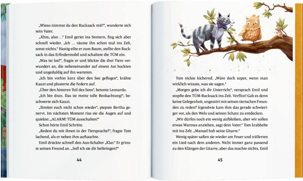 Emil Einstein (Bd. 3): Das fabelhafte Schatzfinde-Gerät