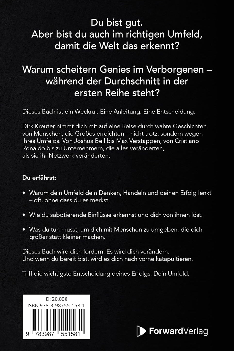 Entscheidung-Umfeld