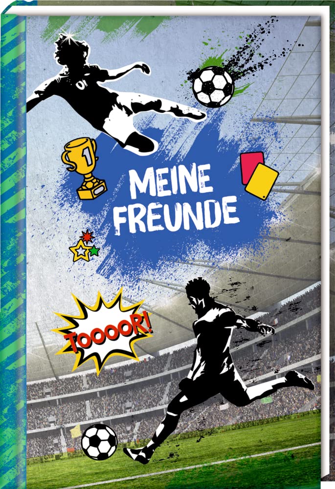 Freundebuch – Meine Freunde: Fußball