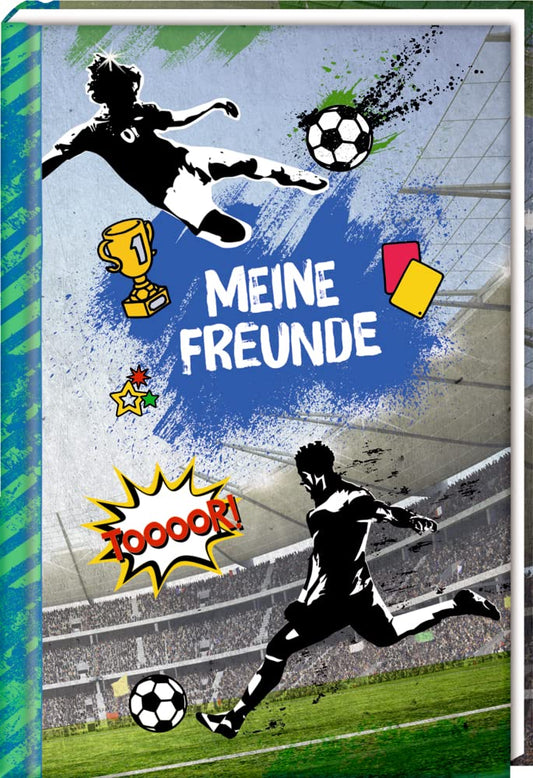 Freundebuch – Meine Freunde: Fußball