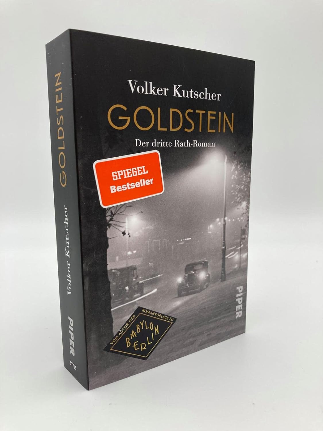 Goldstein (Die Gereon-Rath-Romane 3)