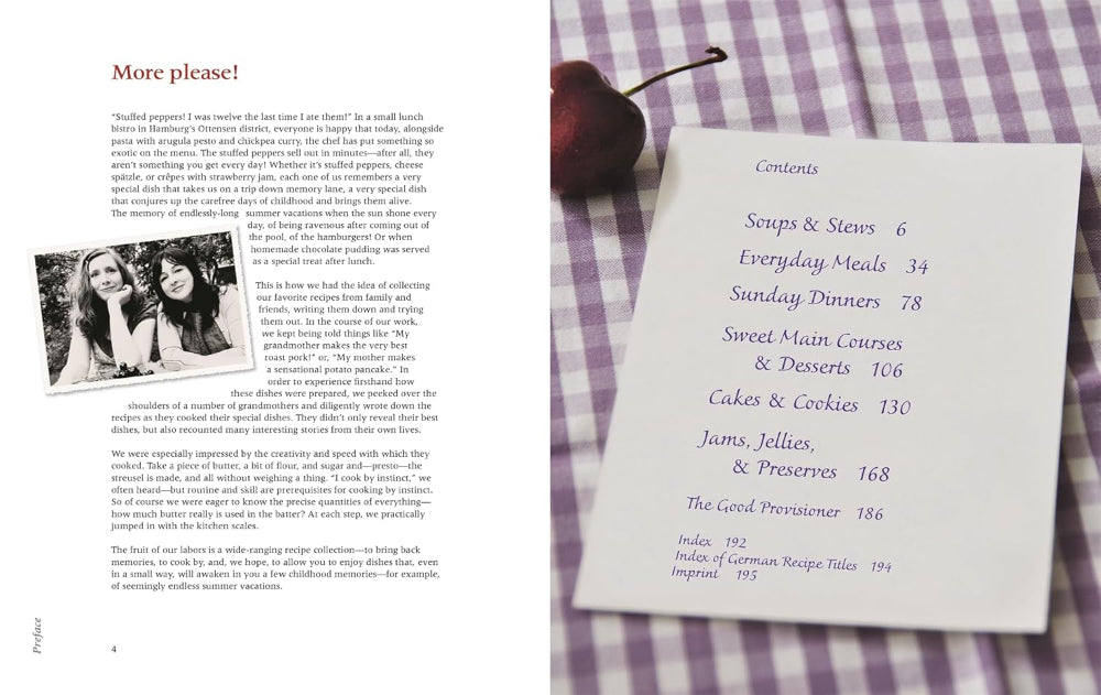 Grandma's German Cookbook