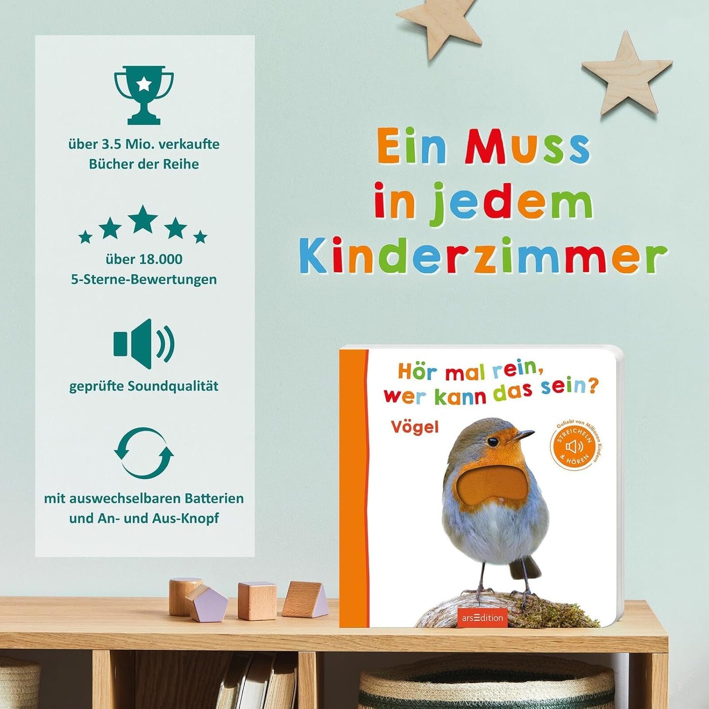 Hör mal rein, wer kann das sein? – Vögel