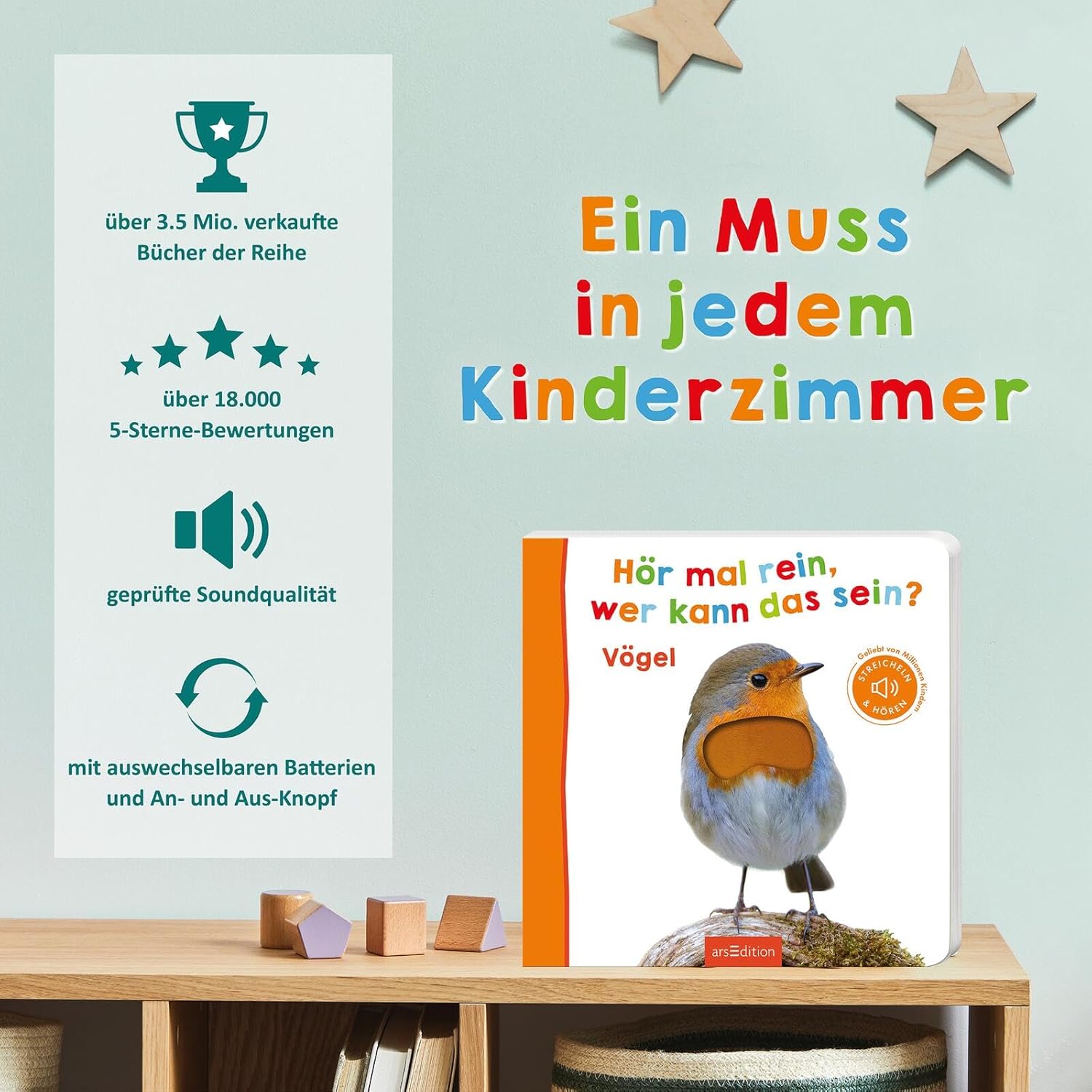 Hör mal rein, wer kann das sein? – Vögel