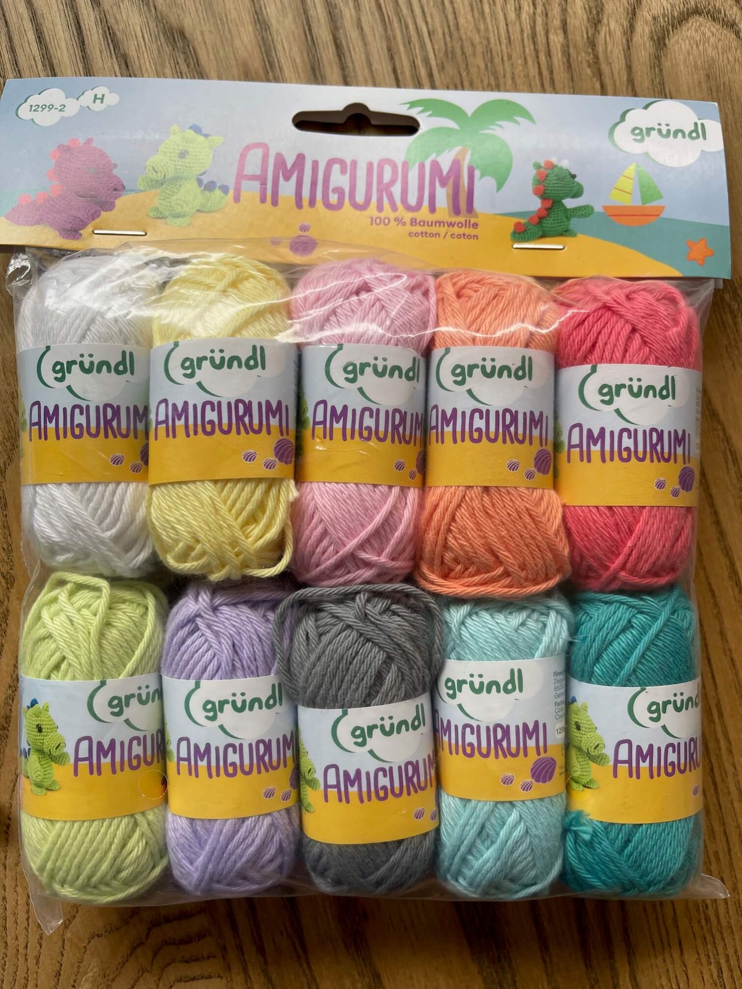 Das Amigurumi-Häkelset