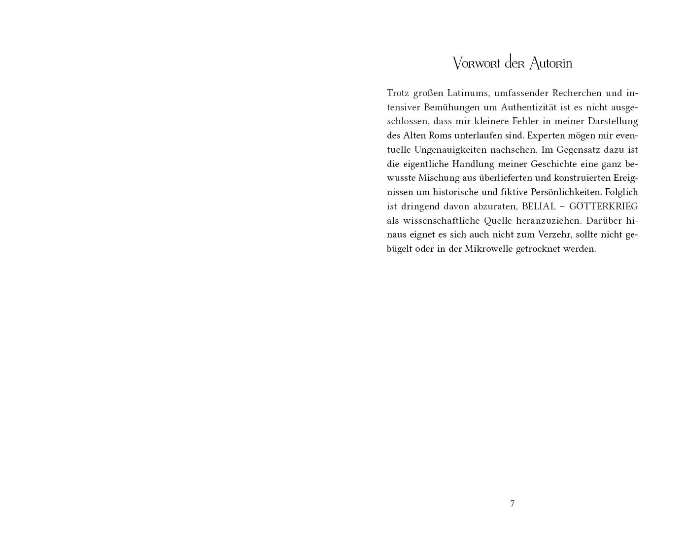 Belial – Götterkrieg