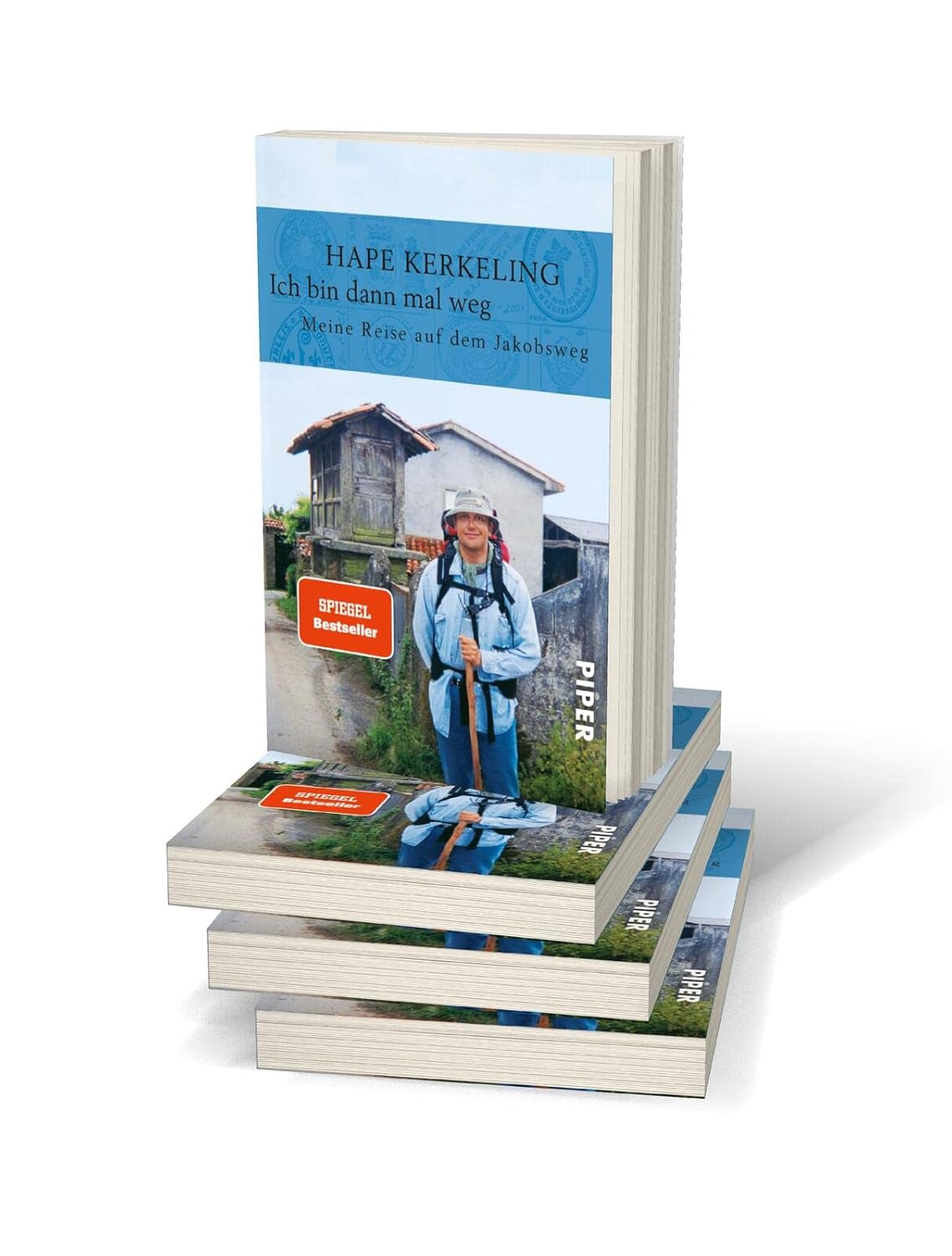 Ich bin dann mal weg: Meine Reise auf dem Jakobsweg