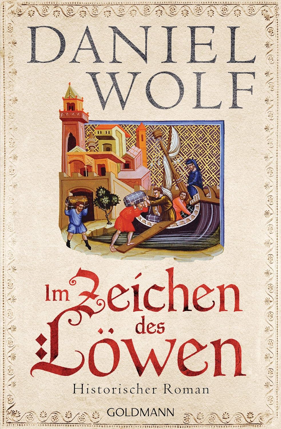 Im Zeichen des Löwen: Historischer Roman (Friesen-Saga, Band 1)