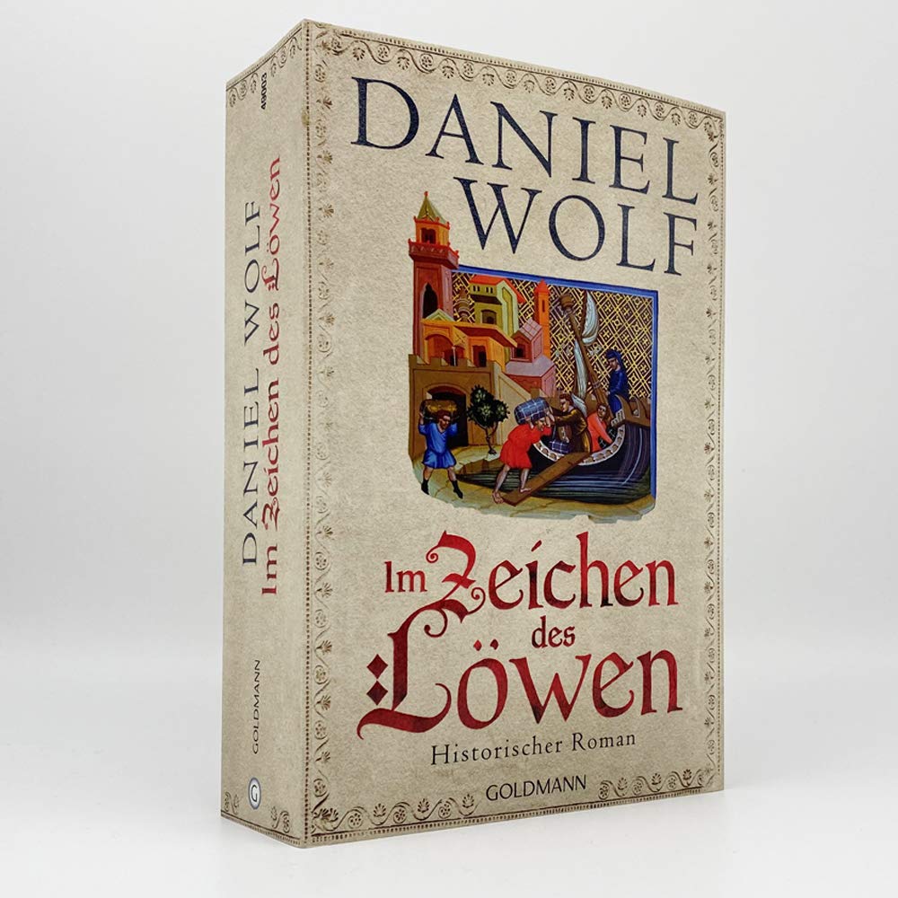 Im Zeichen des Löwen: Historischer Roman (Friesen-Saga, Band 1)