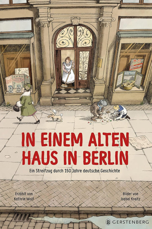 In einem alten Haus in Berlin