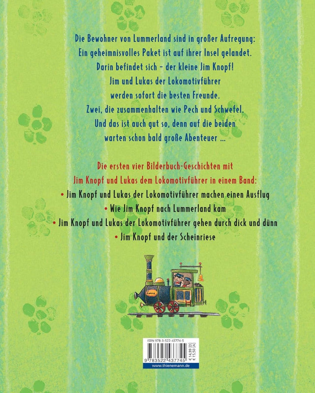 Jim Knopf und Lukas der Lokomotivführer – Gesammelte Abenteuer