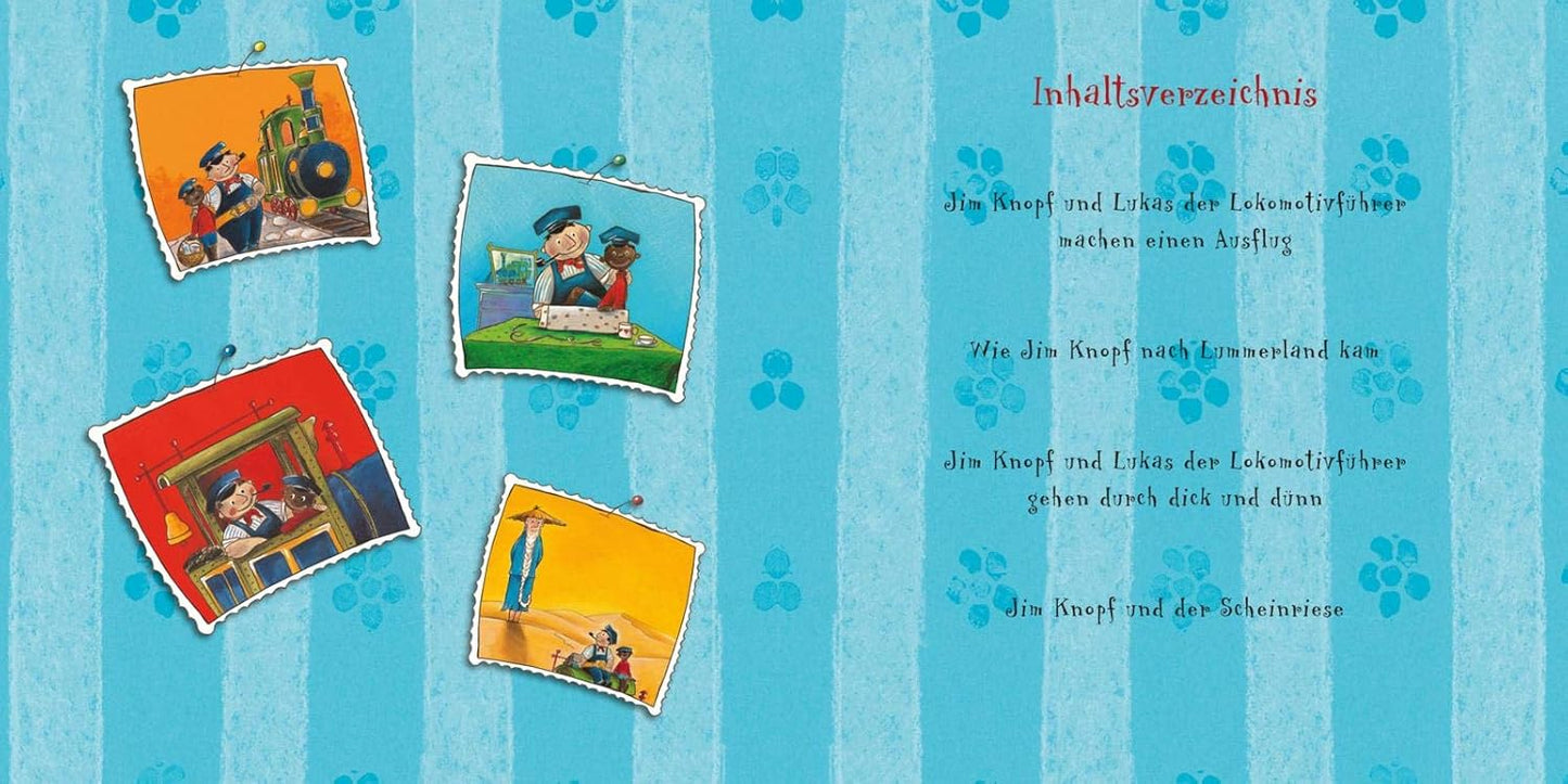 Jim Knopf und Lukas der Lokomotivführer – Gesammelte Abenteuer