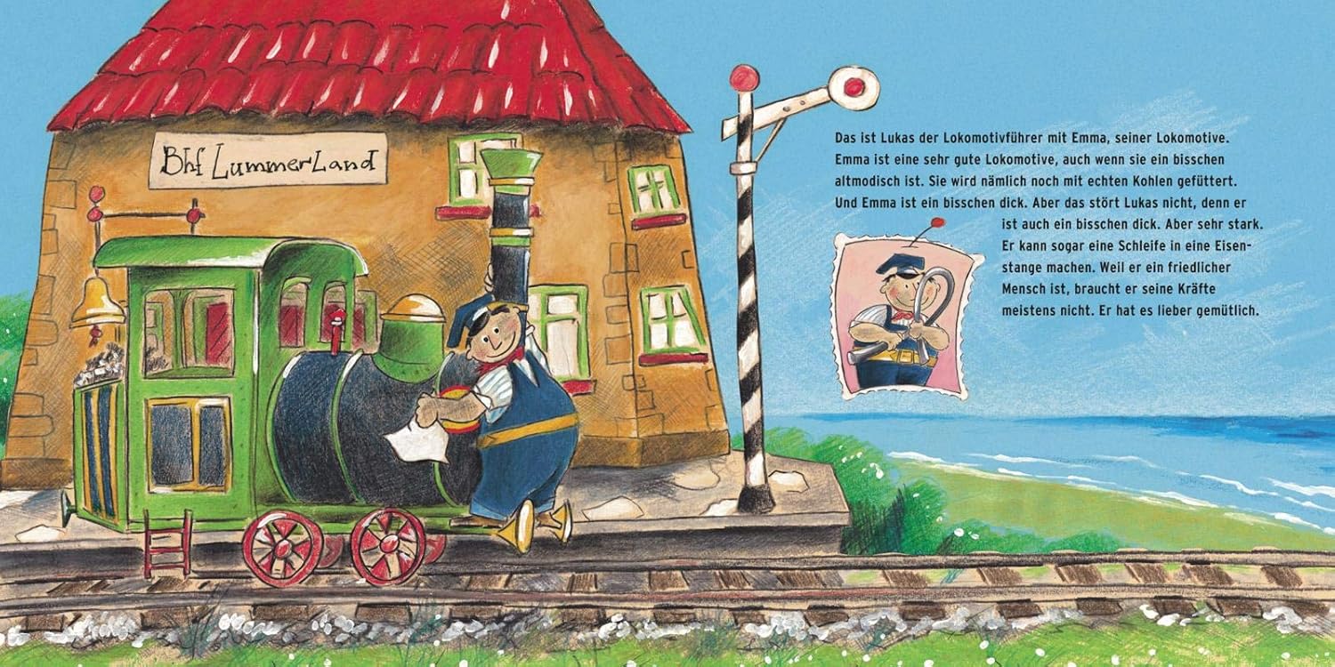 Jim Knopf und Lukas der Lokomotivführer – Gesammelte Abenteuer