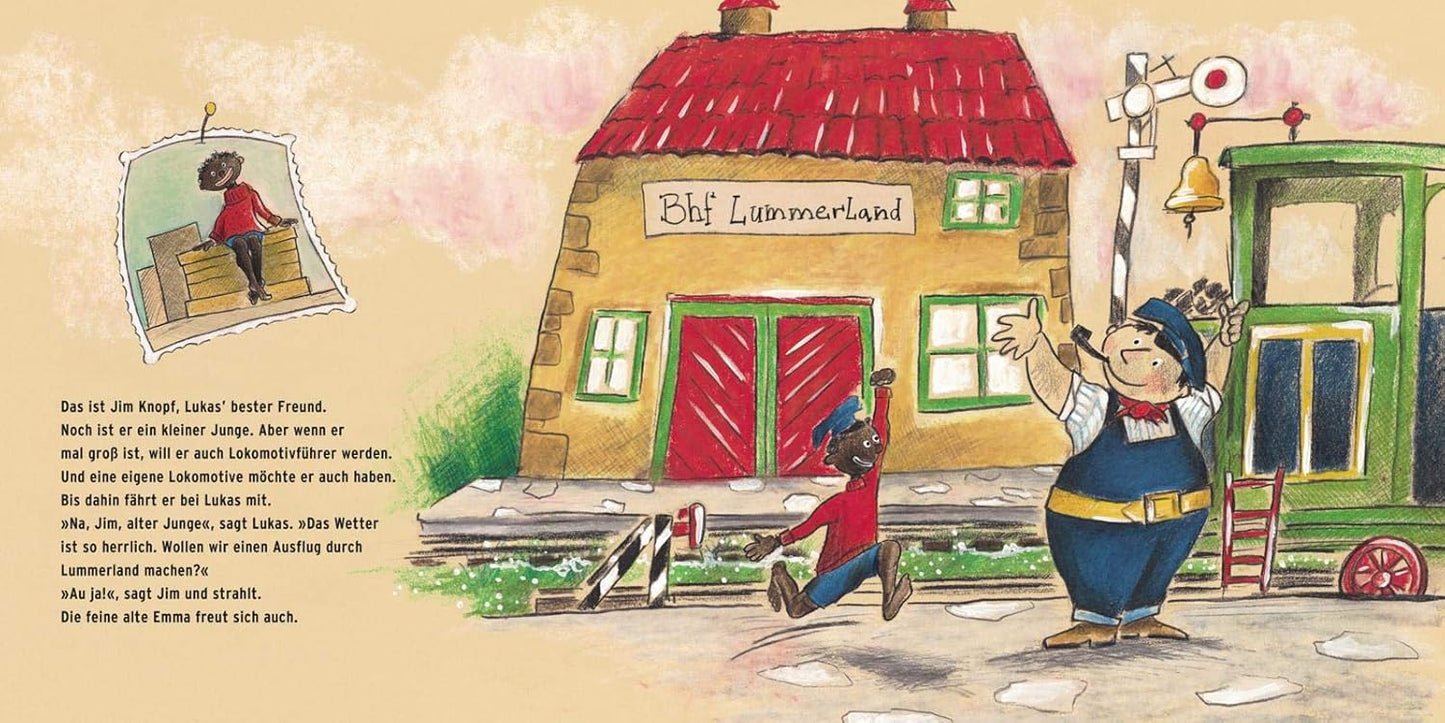 Jim Knopf und Lukas der Lokomotivführer – Gesammelte Abenteuer