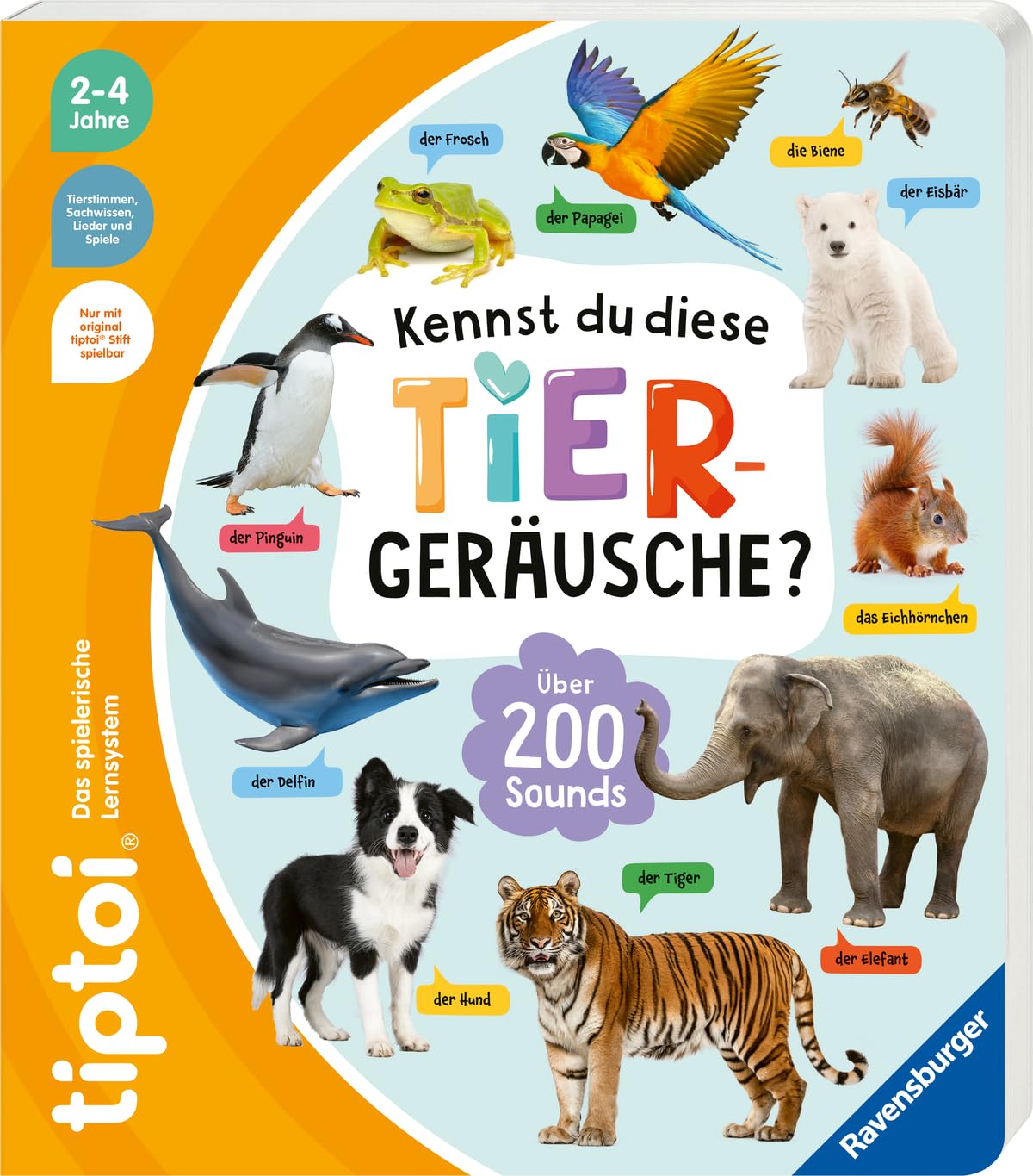Kennst du diese Tiergeräusche?