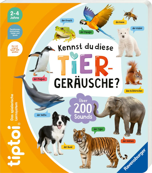 Kennst du diese Tiergeräusche?