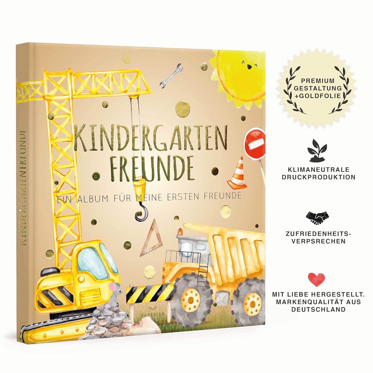 Kindergartenfreunde - BAUSTELLE: ein Album für meine ersten Freunde