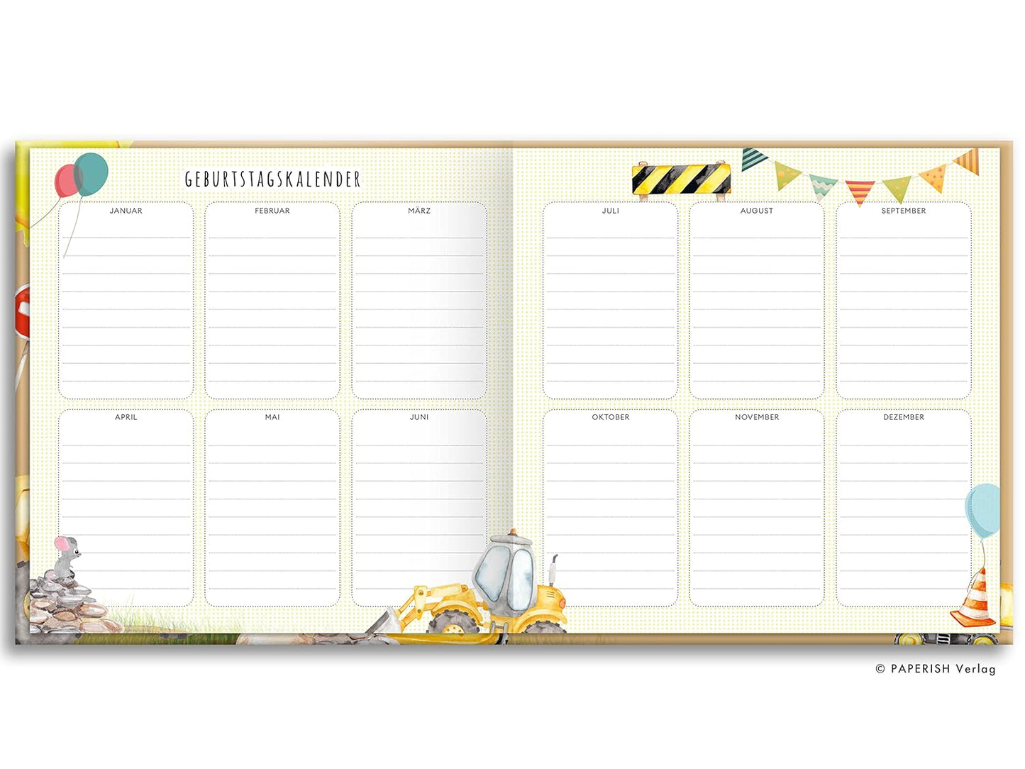 Kindergartenfreunde - BAUSTELLE: ein Album für meine ersten Freunde