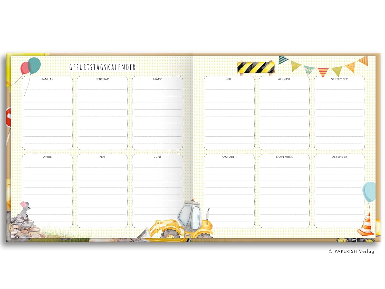 Kindergartenfreunde - BAUSTELLE: ein Album für meine ersten Freunde