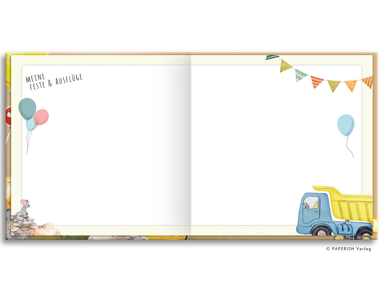 Kindergartenfreunde - BAUSTELLE: ein Album für meine ersten Freunde