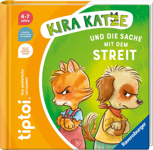 Kira Katze und die Sache mit dem Streit