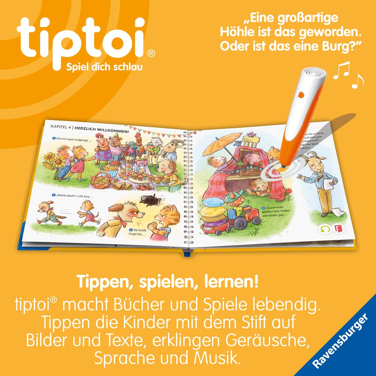 Kira Katze und die Sache mit dem Streit