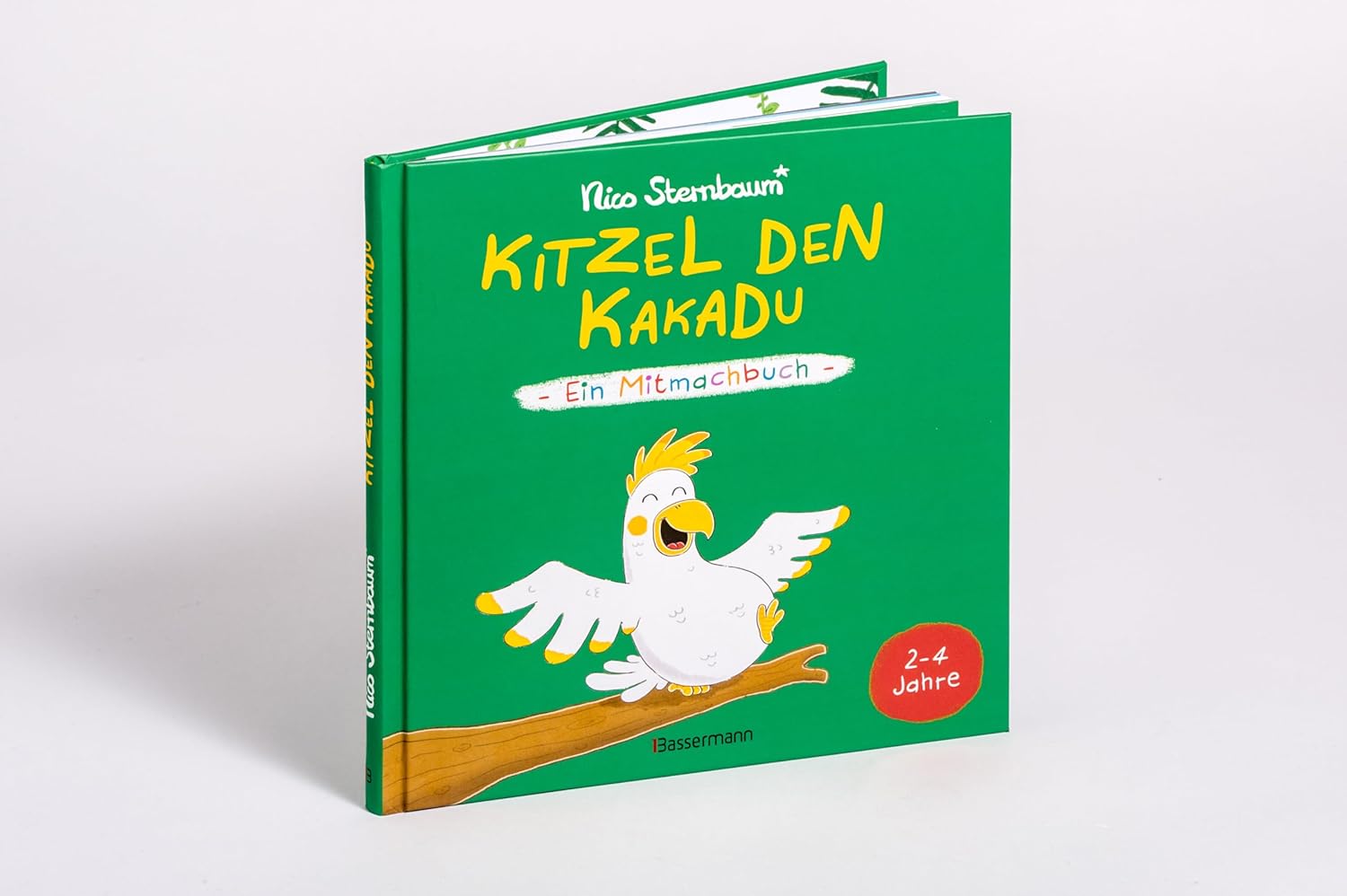 Kitzel den Kakadu - Ein Mitmachbuch