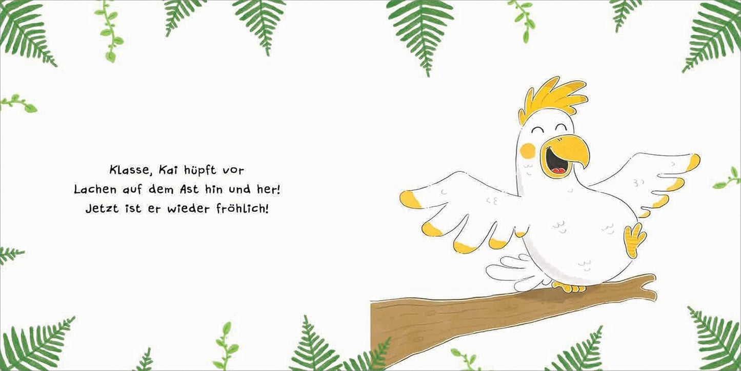 Kitzel den Kakadu - Ein Mitmachbuch