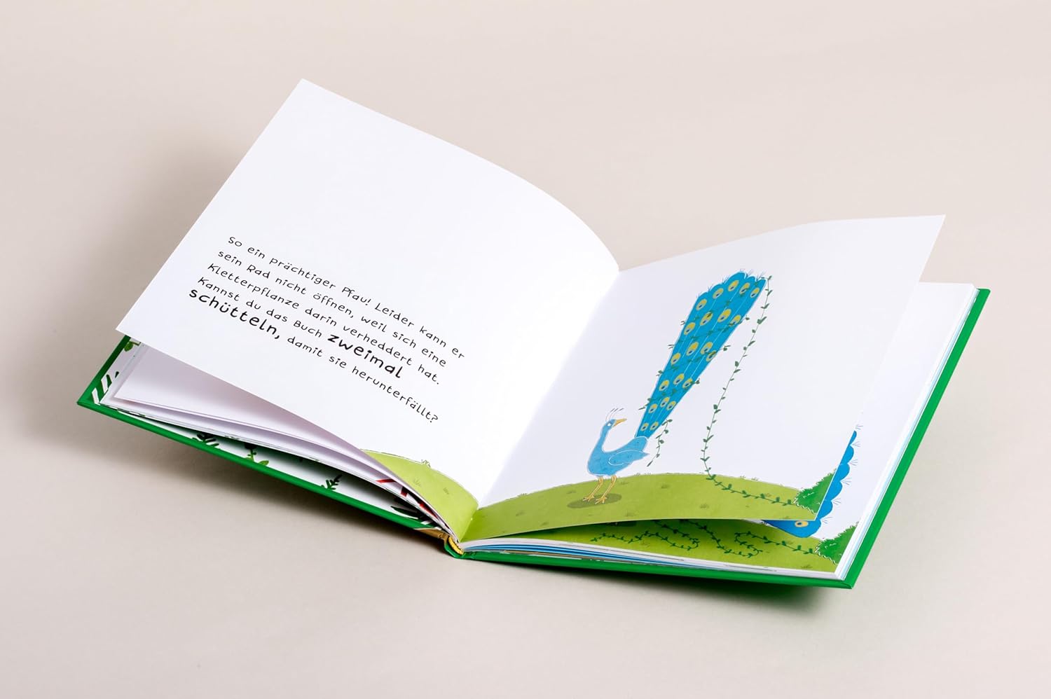 Kitzel den Kakadu - Ein Mitmachbuch