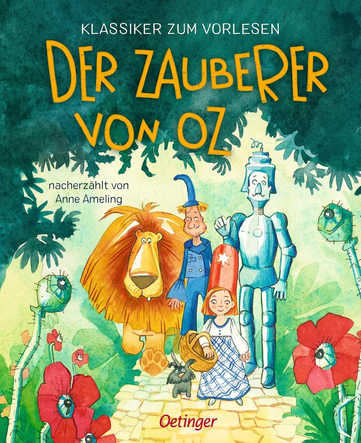 Klassiker zum Vorlesen. Der Zauberer von Oz
