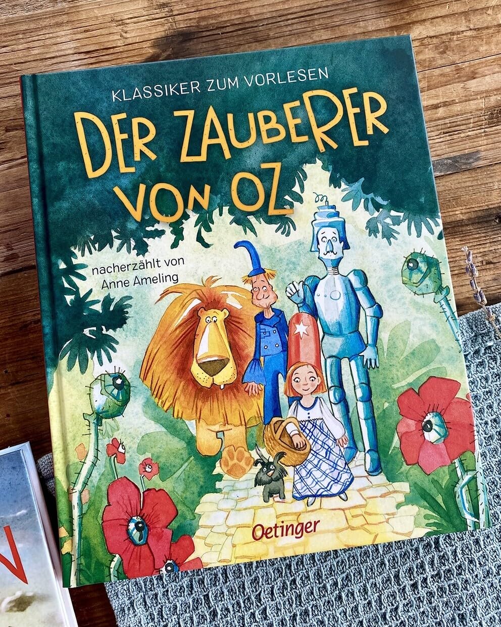 Klassiker zum Vorlesen. Der Zauberer von Oz
