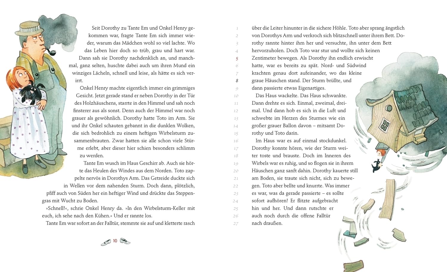 Klassiker zum Vorlesen. Der Zauberer von Oz
