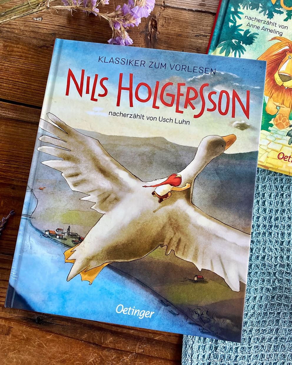 Klassiker zum Vorlesen. Nils Holgersson