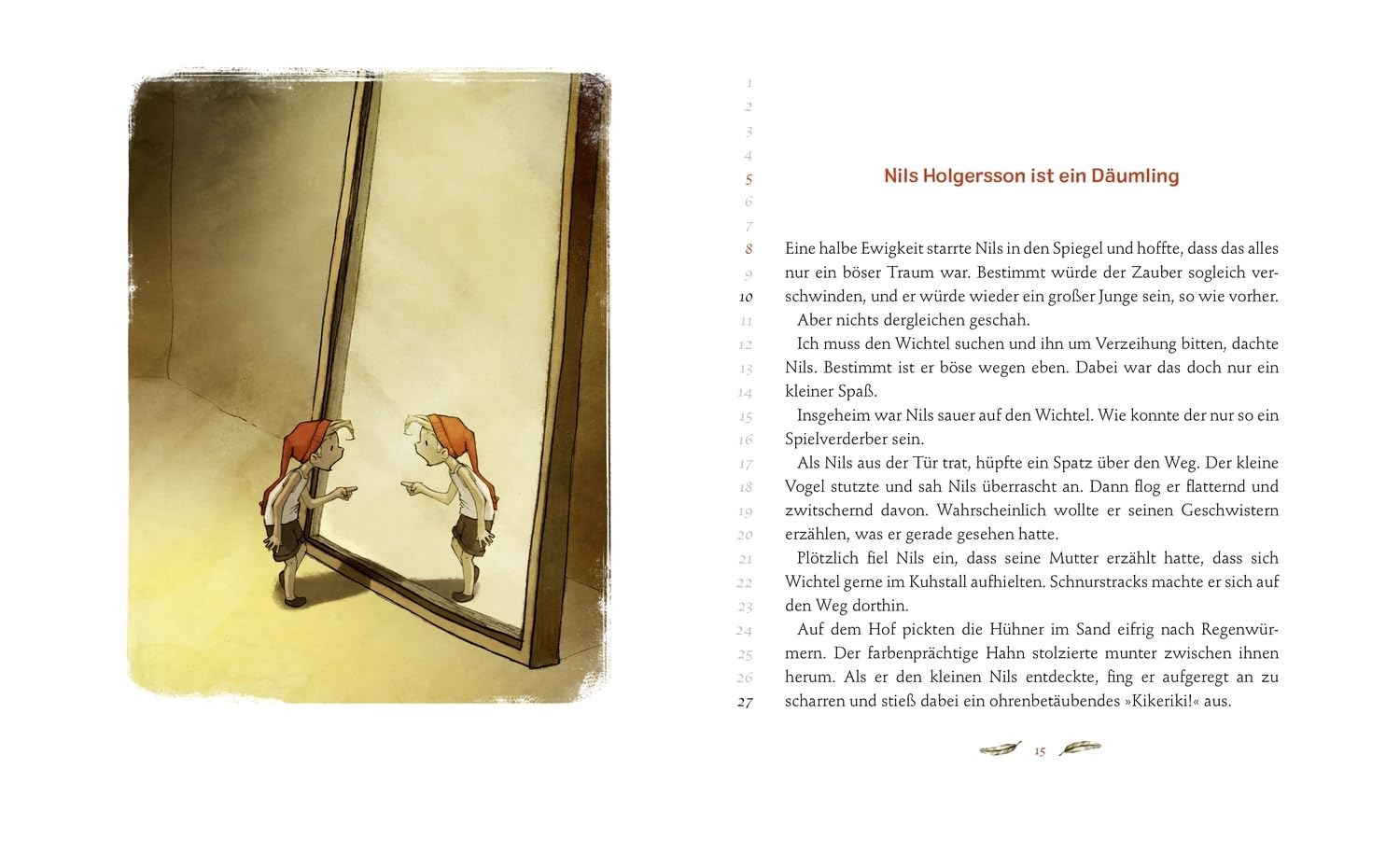 Klassiker zum Vorlesen. Nils Holgersson