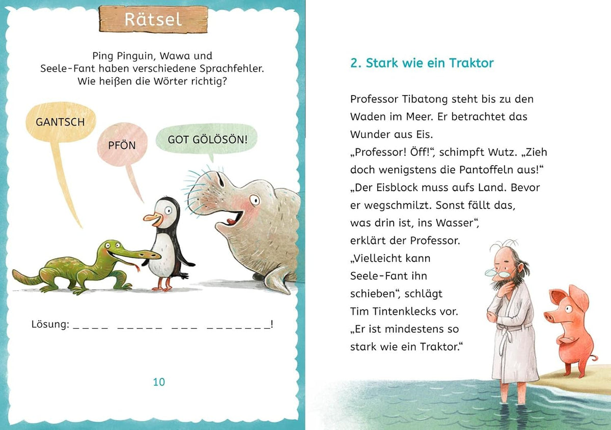 Kleine Lesehelden: Urmel aus dem Eis