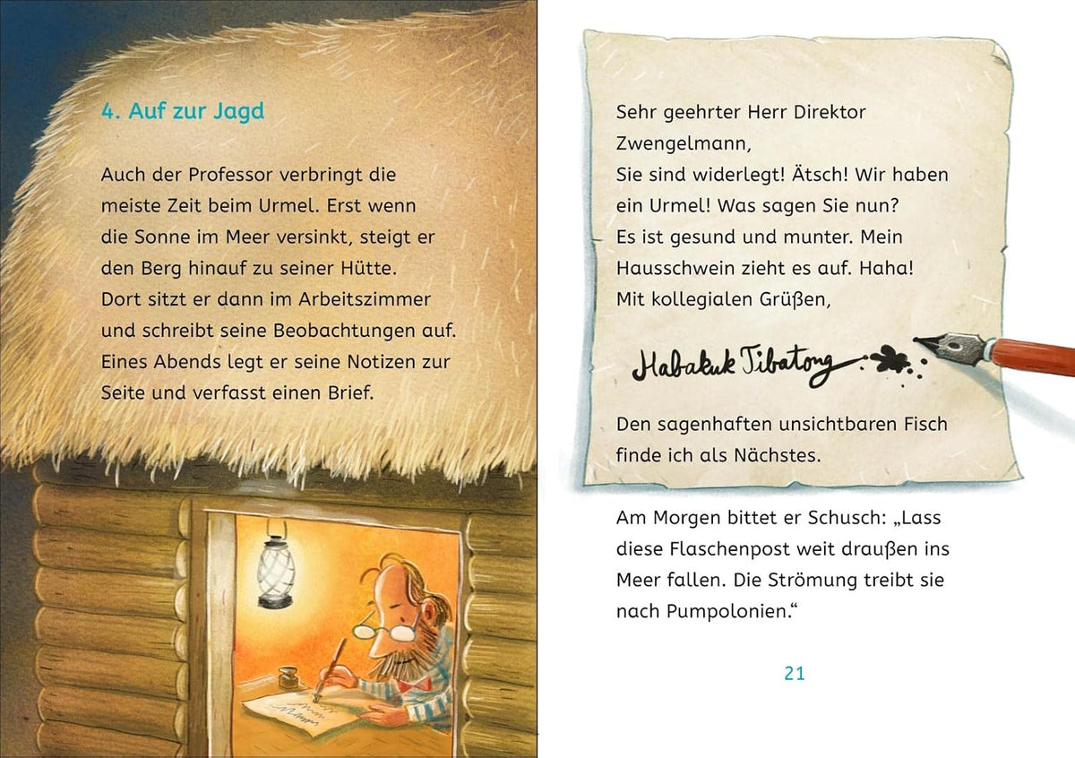 Kleine Lesehelden: Urmel aus dem Eis