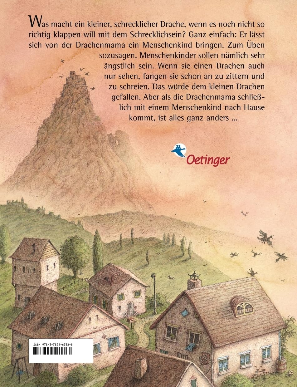 Kleiner, schrecklicher Drache