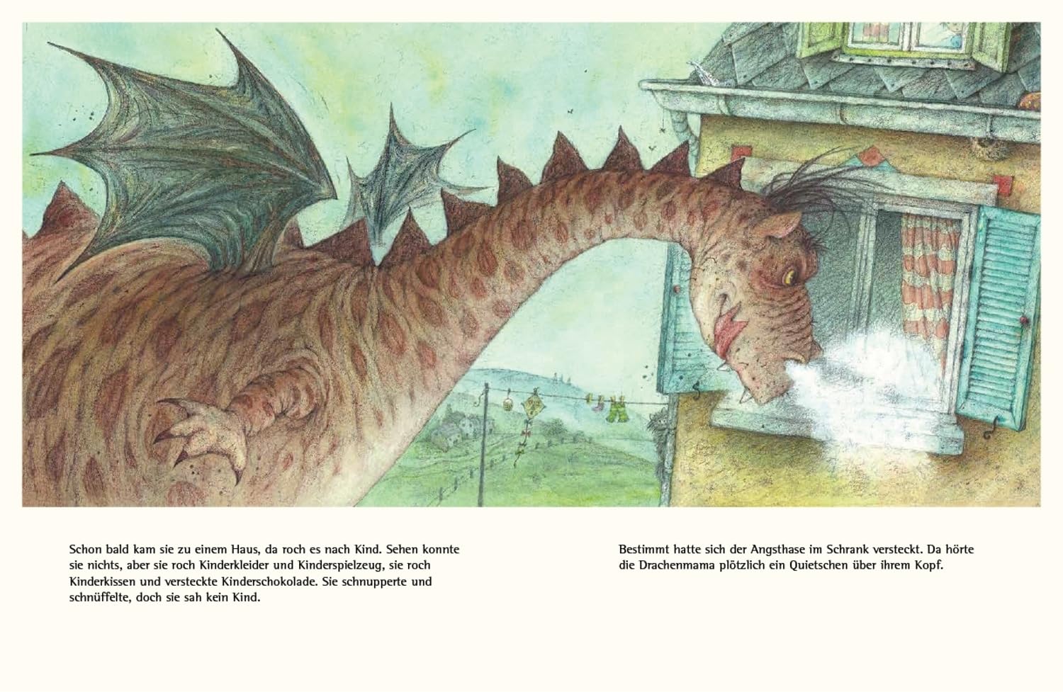 Kleiner, schrecklicher Drache